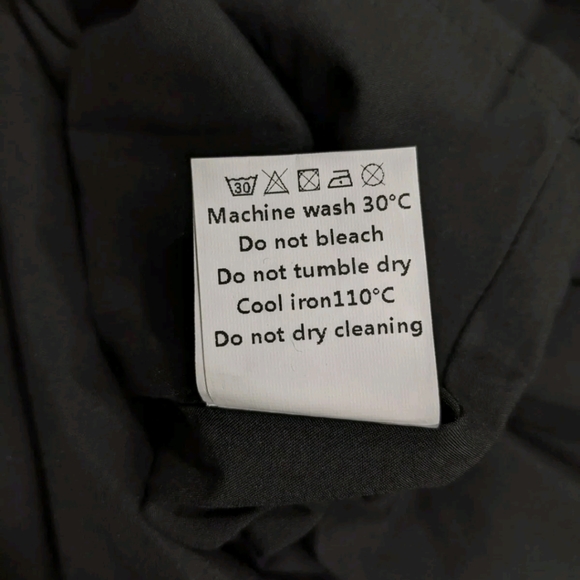 NWT Agnes Orinda Summer Tie Neck Floral Print Babydoll Dress 4X - Picture 15 of 16